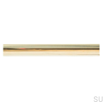 Rura balustradowa 595 Mosiężna Polerowana.png