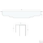 U.18.0.BLK--Uchwyt-Meblowy-Karwędziowy-Karla-Black-Mosiężny-Szczarny-Open&Hide-Skandynawskie-Uchwyty_2