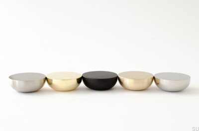 Gałka meblowa Kokeshi 3012 Mosiężna Polerowana Nielakierowana