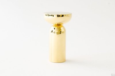 Wieszak ścienny Kokeshi 3052 Mosiężny Polerowany Nielakierowany