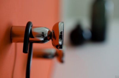 Wieszak ścienny Kokeshi 3052 Stalowy Polerowany