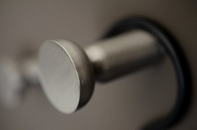 Wieszak ścienny Kokeshi 3052 Stalowy Szczotkowany