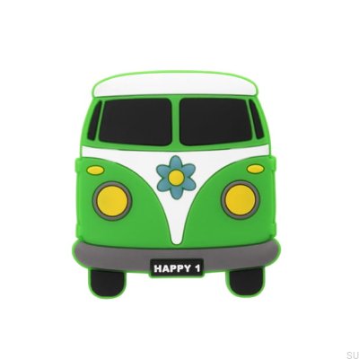 Gałka meblowa Autobus H233 Gumowa 