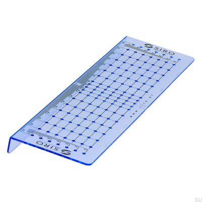 Plastikowy szablon wiertarski H163 