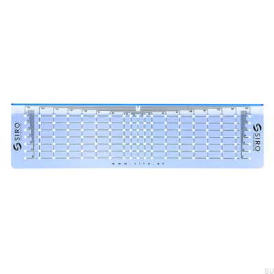 Plastikowy szablon wiertarski H163 