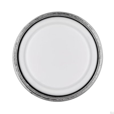 Gałka meblowa 1971 Antyczne Srebro