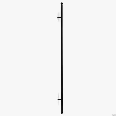 Uchwyt meblowy podłużny Kirke Reling 700 Metalowy Czarny