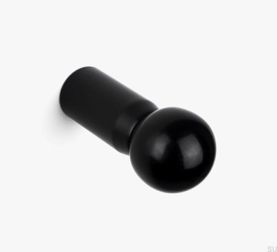 Gałka meblowa Kirke Metalowa Czarna