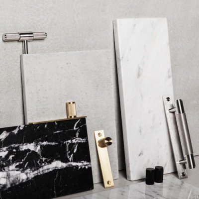 Gałka meblowa Cross 20 Stalowa Czarna (zestaw 2szt.)