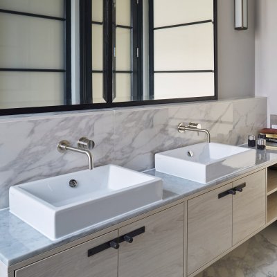 Gałka meblowa z podkładką Cross Plate 20 Mosiężna Palony Brąz (zestaw 2 szt.)