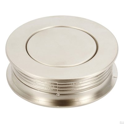 Uchwyt meblowy wpuszczany 1028 Nikiel Szczotkowany