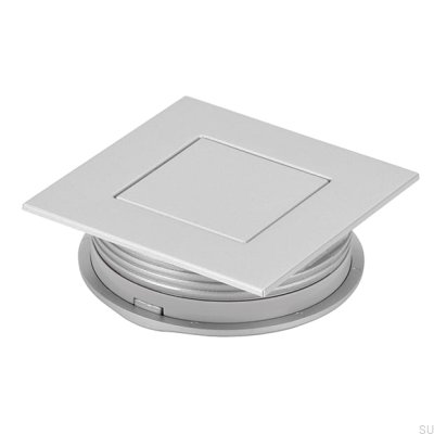 Uchwyt meblowy wpuszczany 1031 Aluminiowy