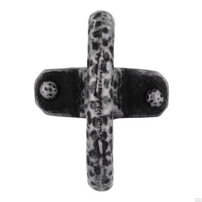 Gałka meblowa 1366 Antyczna Srebrna