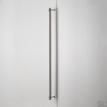 Zdjęcie mebla ze stalowym uchwytem meblowym podłużnym