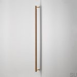 Zdjęcie mebla z mosiężnym uchwytem meblowym Closet Bar