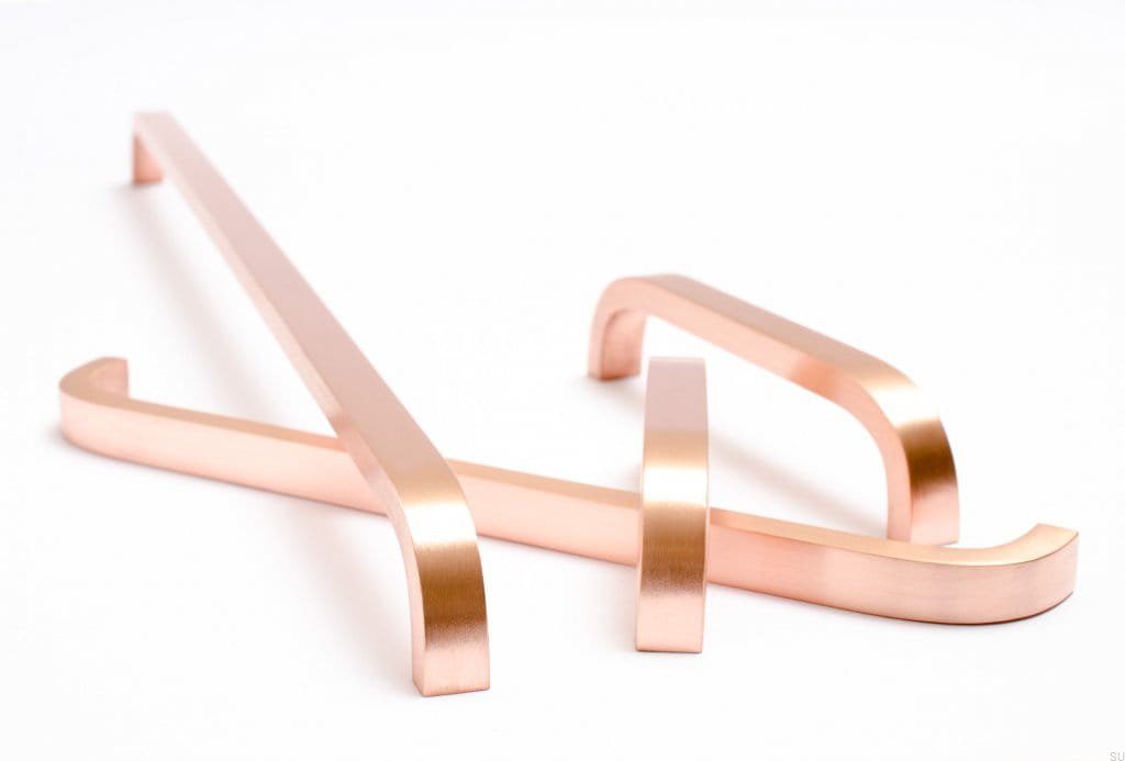 Zdjęcie produktowe Uchwyt Slim 440 miedź polerowana