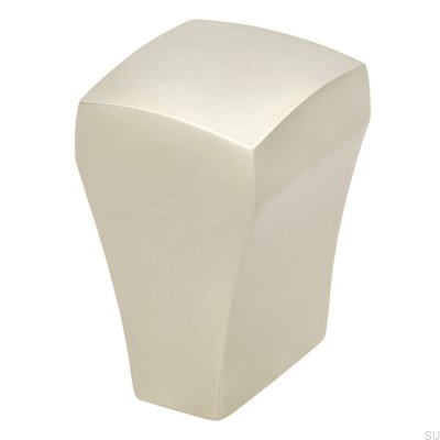 Gałka meblowa 1499 Aluminiowa Nikiel Szczotkowany