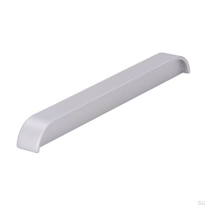 Uchwyt meblowy podłużny 1517 192 Aluminiowy Szczotkowany