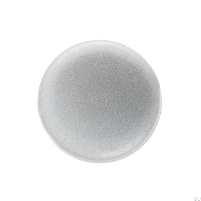 Gałka meblowa 1576 Aluminiowa Szczotkowana 