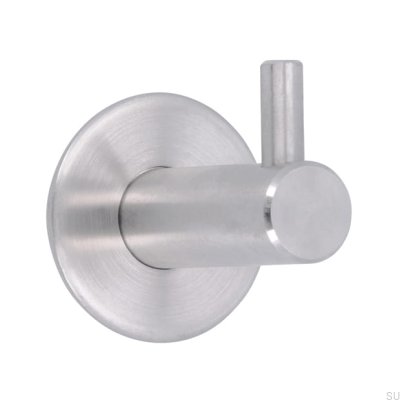 Wieszak ścienny 1658 Stalowy Szczotkowany