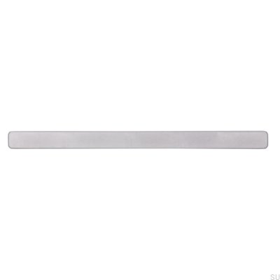 Uchwyt meblowy podłużny 1666 224 Aluminiowy Szczotkowany