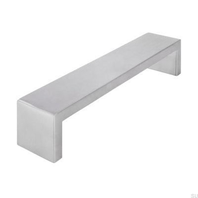 Uchwyt meblowy podłużny 1739 192 Stalowy Szczotkowany