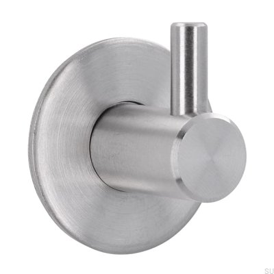 Wieszak ścienny 1824 Stalowy Szczotkowany