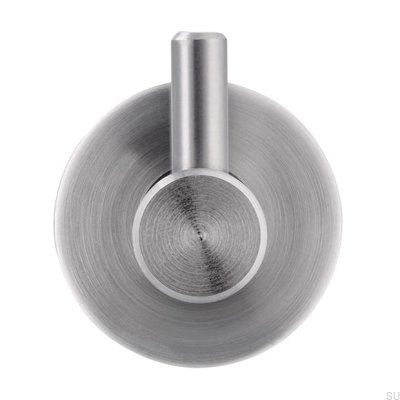 Wieszak ścienny 1824 Stalowy Szczotkowany