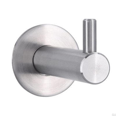 Wieszak ścienny 1825 Stalowy Szczotkowany