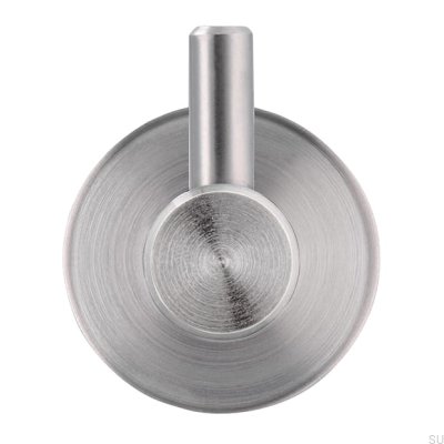 Wieszak ścienny 1825 Stalowy Szczotkowany