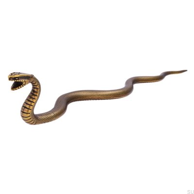 Uchwyt meblowy podłużny 1874 Antyczny Brąz