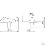 1882-56ZN50--Gałka-Meblowa-Samolot-1882-Antyczna-Srebrna-Szczotkowana-Siro-Skandynawskie-Uchwyty_5