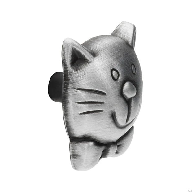 1886-36ZN50--Gałka-Meblowa-Kot-1886-Antyczna-Srebrna-Siro-Skandynawskie-Uchwyty_3