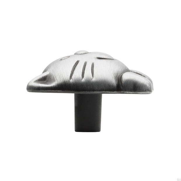 1886-36ZN50--Gałka-Meblowa-Kot-1886-Antyczna-Srebrna-Siro-Skandynawskie-Uchwyty_4