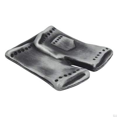 Gałka meblowa Spodnie 1888 Antyczna Srebrna