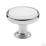 1971-30ZN1A4--Gałka-Meblowa-1971-30-Srebrna-Polerowana-z-Białym-Siro-Skandynawskie-Uchwyty_1