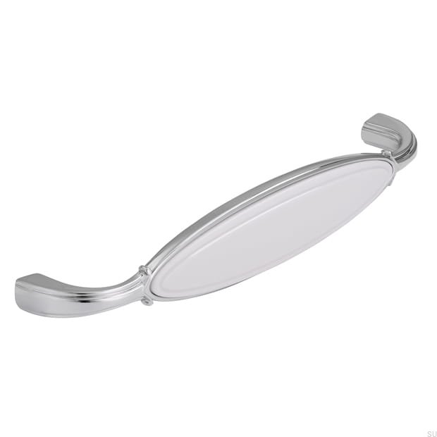 1973-138ZN1A4--Uchwyt-Meblowy-Podłużny-1973-128-Chrom-Polerowany-z-Białym-Siro-Skandynawskie-Uchwyty_3