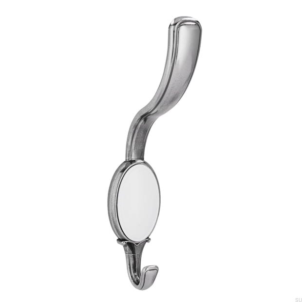 1980/ZN29A4--Wieszak-Ścienny-1980-Antyczny-Srebrny-z-Białym-Siro-Skandynawskie-Uchwyty_1