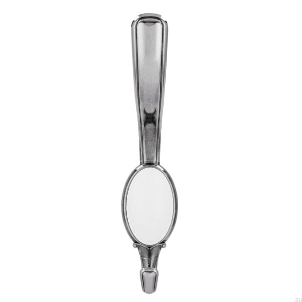 1980/ZN29A4--Wieszak-Ścienny-1980-Antyczny-Srebrny-z-Białym-Siro-Skandynawskie-Uchwyty_2