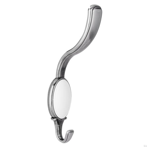 1980/ZN29A4--Wieszak-Ścienny-1980-Antyczny-Srebrny-z-Białym-Siro-Skandynawskie-Uchwyty_3