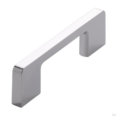 Uchwyt meblowy podłużny 2027 96 Chrom Polerowany