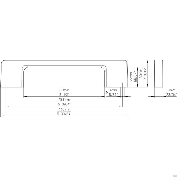 2027-140ZN1--Uchwyt-Meblowy-Podłużny-2027-128-Chrom-Polerowany-Siro-Skandynawskie-Uchwyty_5