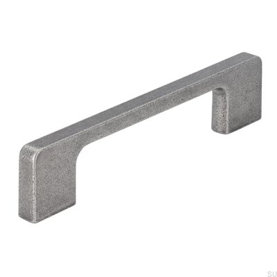 Uchwyt meblowy podłużny 2027 128 Antyczny Srebrny