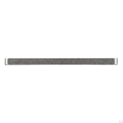 Uchwyt meblowy podłużny 2027 128 Antyczny Srebrny