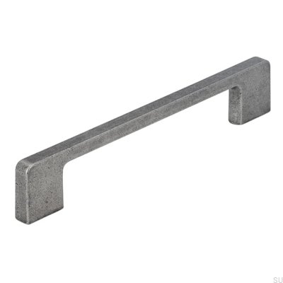 Uchwyt meblowy podłużny 2027 160 Antyczny Srebrny