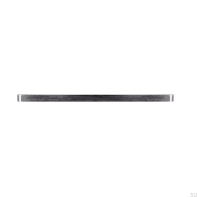Uchwyt meblowy podłużny 2027 160 Antyczny Srebrny Szczotkowany