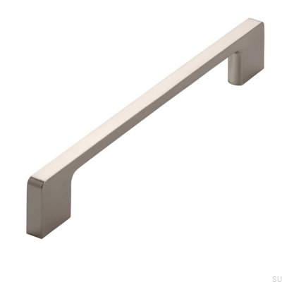 Uchwyt meblowy podłużny 2027 192 Srebrny Szczotkowany