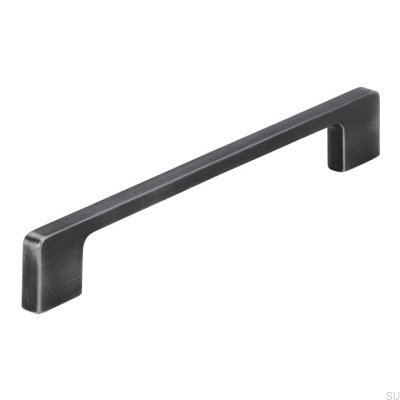 Uchwyt meblowy podłużny 2027 Antyczny Srebrny Szczotkowany