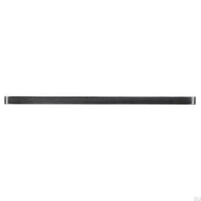 Uchwyt meblowy podłużny 2027 Antyczny Srebrny Szczotkowany