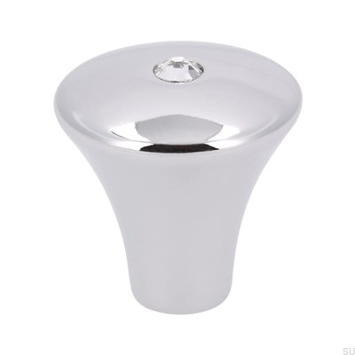 Gałka meblowa 2037 Chrom Polerowany